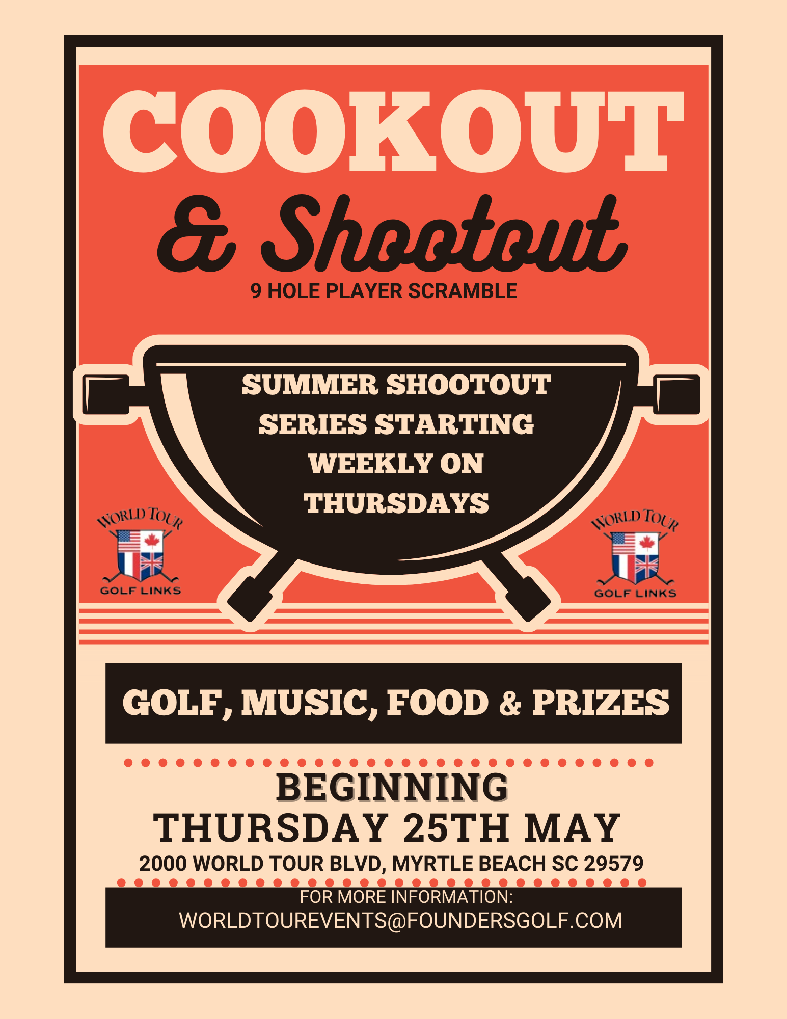 Image: World Tour Cookout & Shootout